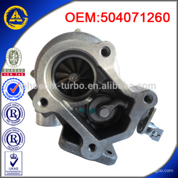 49135-05132 504340182 turbo cargador para Fiat Ducato